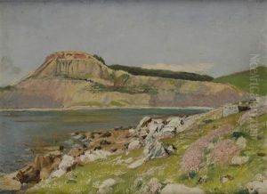 Chapmans Pool by George Spencer Watson