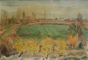 A Stylised Rural Landscape A Stylised Rural Landscape