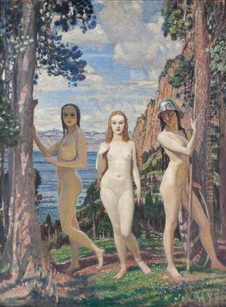 The Judgement Of Paris - view 1