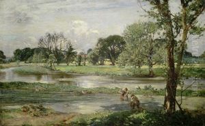 Near Itchen Stoke