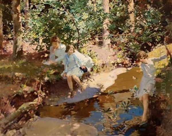 By The Stream - view 1