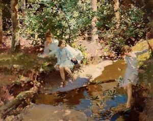 By The Stream