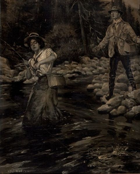 The Angler - view 1