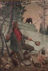 A Surprise Dinner Guest by Henry Sumner (HY) Watson
