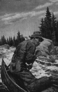 Fighting The Rapids by Henry Sumner (HY) Watson