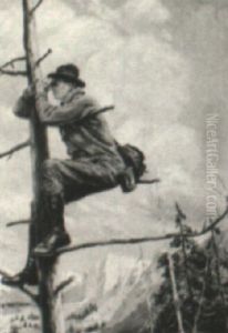 Forest Ranger (illustration) by Henry Sumner (HY) Watson
