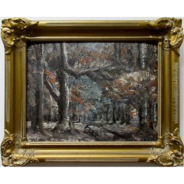 Winter Beeches - view 1