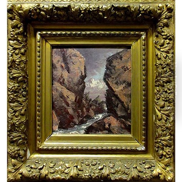 The Rocky Canyon - view 1