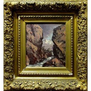 The Rocky Canyon