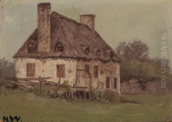 Old Stone House, Isle Of Orleans - view 1