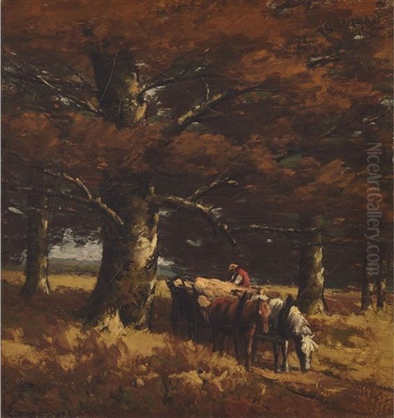 Haying Season - view 1