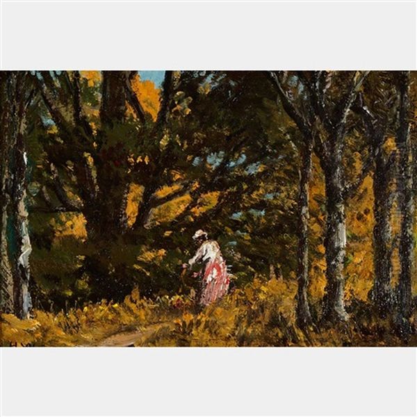 Woodland Path - view 1