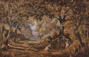 Berry Picking Near Doon