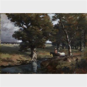 Crossing The Brook