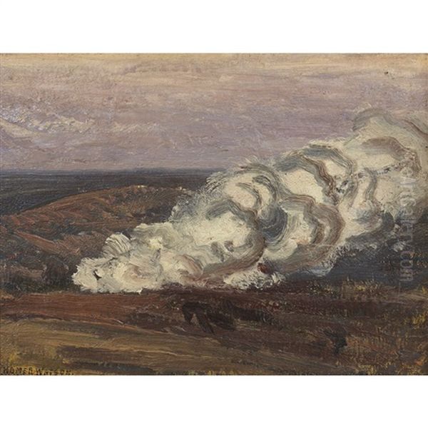 Smoke In The Hills - view 1