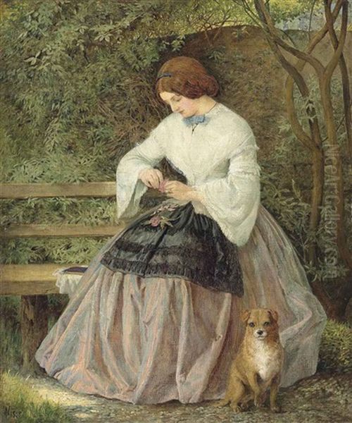 The Garden Seat: He Loves Me! - view 1