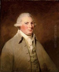 Portrait Of David Erskine Esq. Of Linlathen, In A Grey Coat And Striped Vest