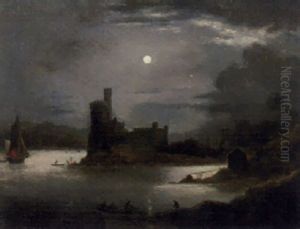 Blackrock Castle By Moonlight