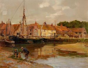 Port En Grande Bretagne by William Peter Watson