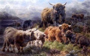 By The Side Of Loch Tay, Perthshire