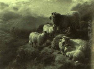 Morning, Glen Lyon, Pertshire by William Peter Watson