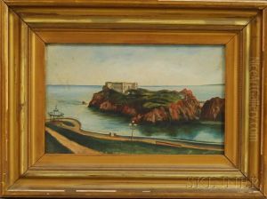 Tenby Fort & Castle Hill