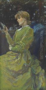 Suggestion For A Portrait by William Edward Frank Britten