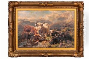 Morning - Glen Crow, Argyleshire by William R.C. Watson