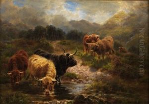 Paisaje Con Animales