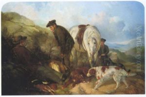 The Hunting Party by William Smellie Watson