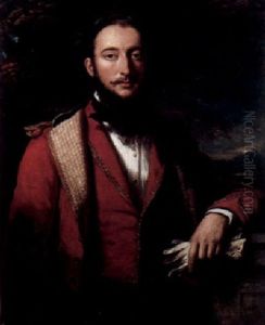 Portrait Of James Miller Wearing A Uniform