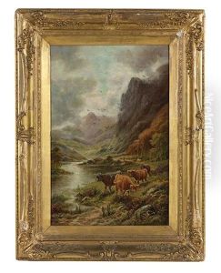 Highland Cattle (pair)
