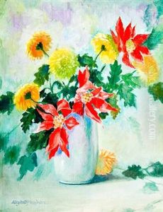 Flowers In A Vase Flowers In A Vase