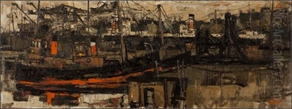 Puffers On The Clyde - view 1
