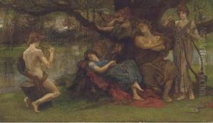 A Captive Audience by William Edward Frank Britten