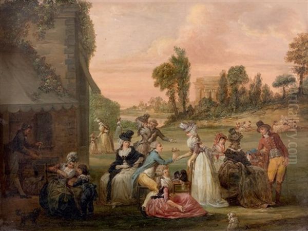 Rejouissances Dans Un Parc - view 1
