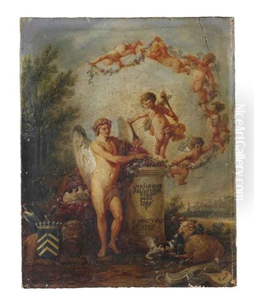An Allegory Of Spring (+ An Allegory Of Love; 2 Works) - view 1