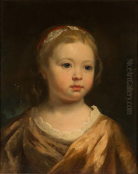 Head Of A Young Girl - view 1