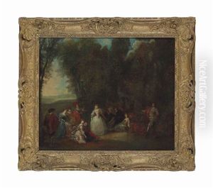 Fete Galante by Jean-Antoine Watteau