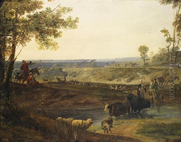 Halte Pendant La Chasse - view 1