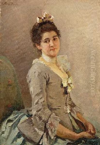 Portrait Einer Jungen Dame - view 1