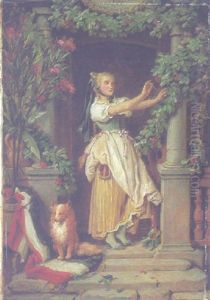 Freudige Erwartung by Joseph Watter