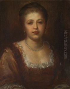 Portrait Of Miss Hannah Rothschild