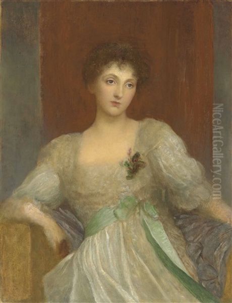 Portrait Of Norah Lindsay (1873-1948) - view 1