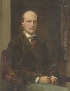 Portrait Of Horace Davey, Baron Davey (1833-1907)