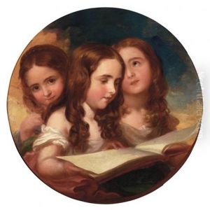 Three Sisters by George Frederick Watts