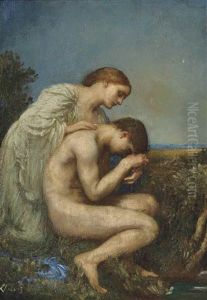 Consolation by George Frederick Watts