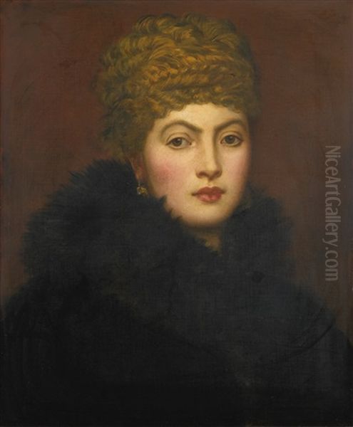 Portrait Of Mrs Fitzmaurice - view 1
