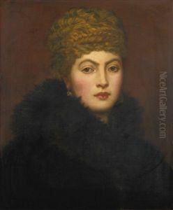 Portrait Of Mrs Fitzmaurice Portrait Of Mrs Fitzmaurice