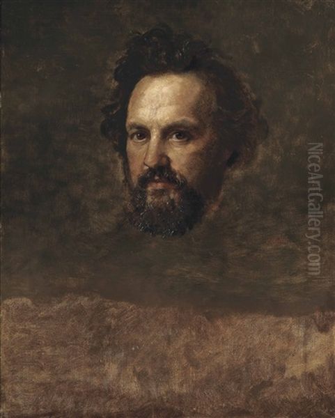 Study For A Portrait Of Frans Cornelis Donders (1818-1889) - view 1